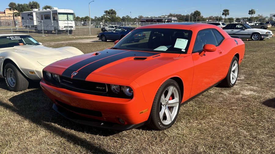2008 Dodge Challenger SRT8 — market value and price history