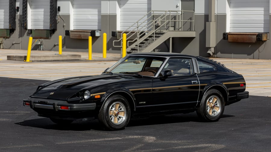 1981 Datsun 280ZX Coupe For Sale At Auction - Mecum Auctions