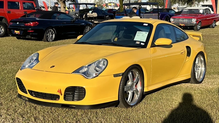 2001 Porsche 911 Turbo image 1