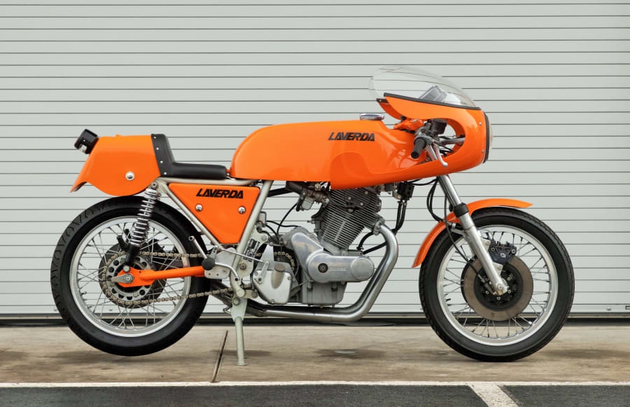 1975 Laverda 750 SFC Electronica