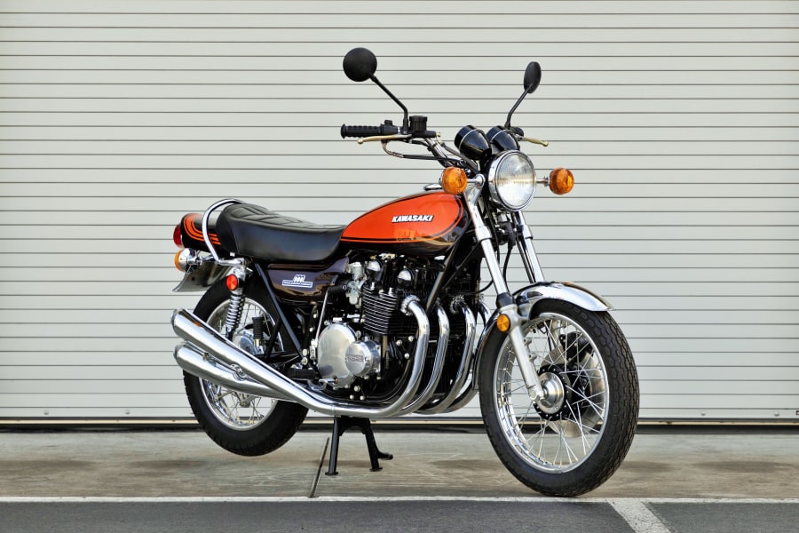 1973 Kawasaki Z1900 For Sale At Auction - Mecum Auctions