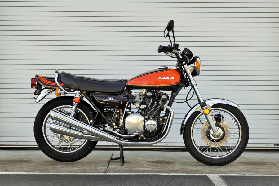 1973 Kawasaki Z1900 For Sale At Auction - Mecum Auctions