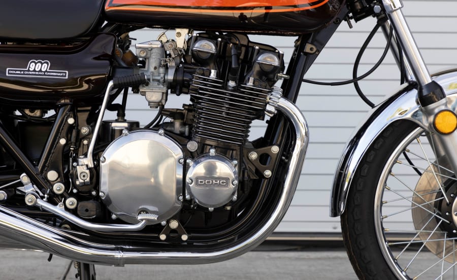 1973 Kawasaki Z1900 For Sale At Auction - Mecum Auctions