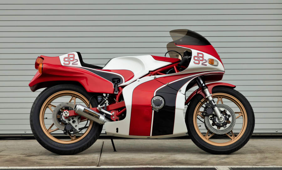 Sb2 Rota 1977 Bimota SB2 for Sale at Auction - Mecum Auctions