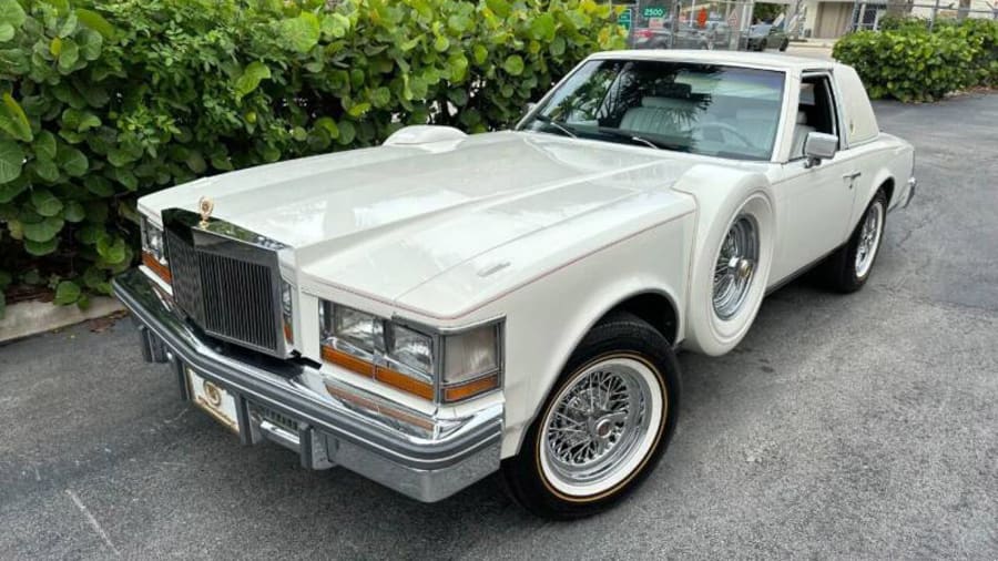 1978 Cadillac Seville Opera Coupe For Sale At Auction - Mecum Auctions
