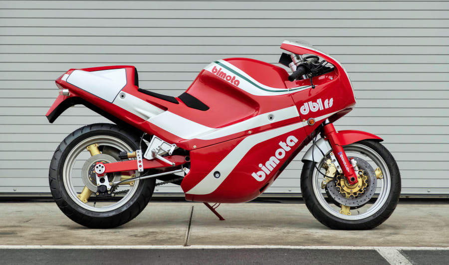 1987 Bimota DB1SR For Sale At Auction - Mecum Auctions