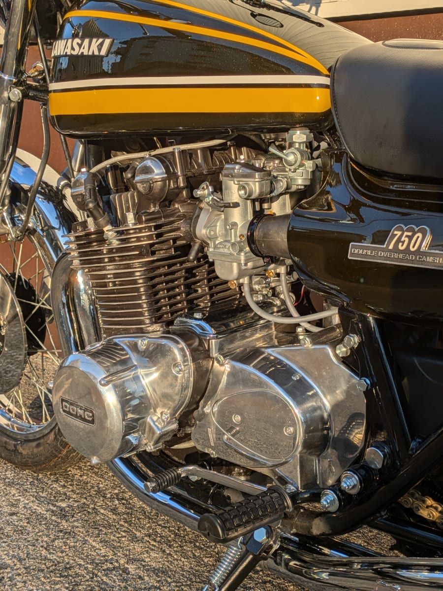 1974 Kawasaki Z2 750 For Sale At Auction - Mecum Auctions