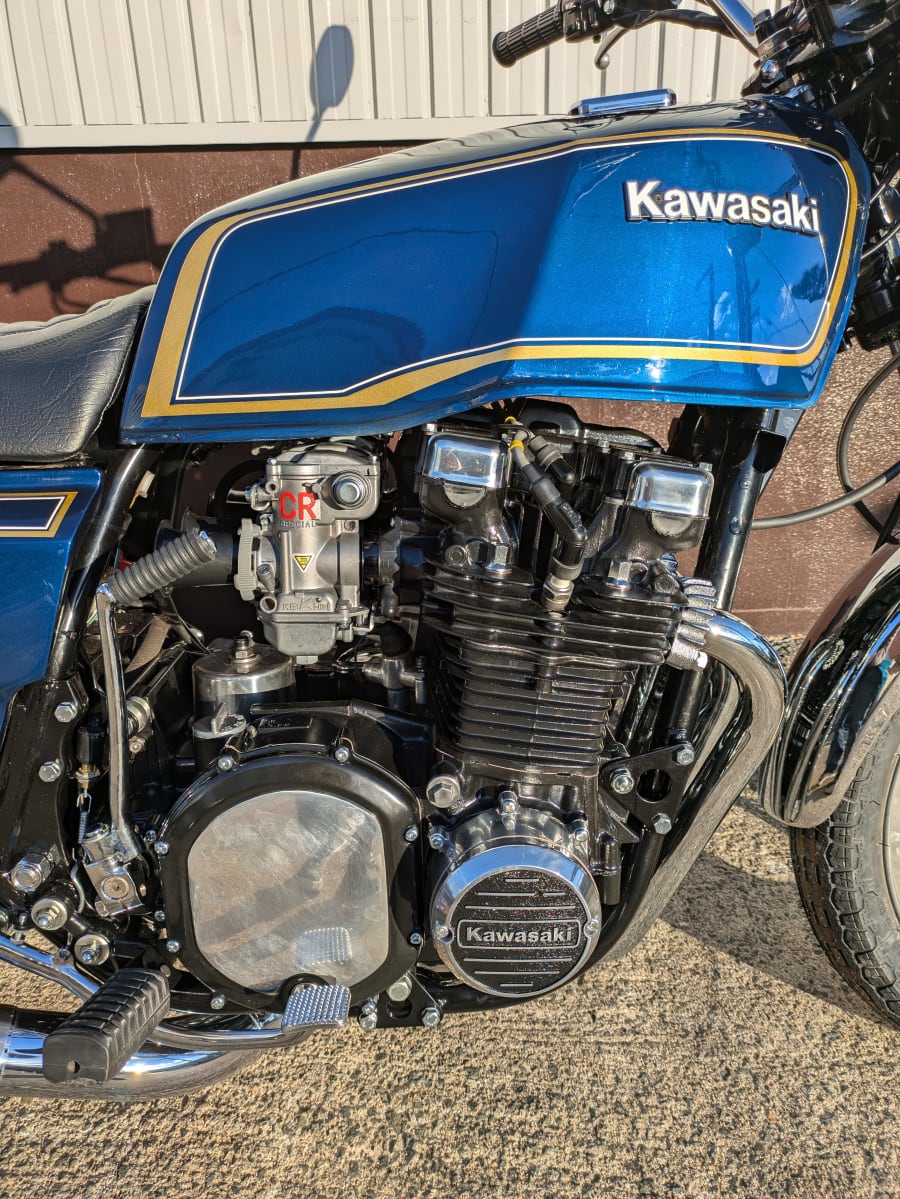 1979 Kawasaki Z 750FX For Sale At Auction - Mecum Auctions