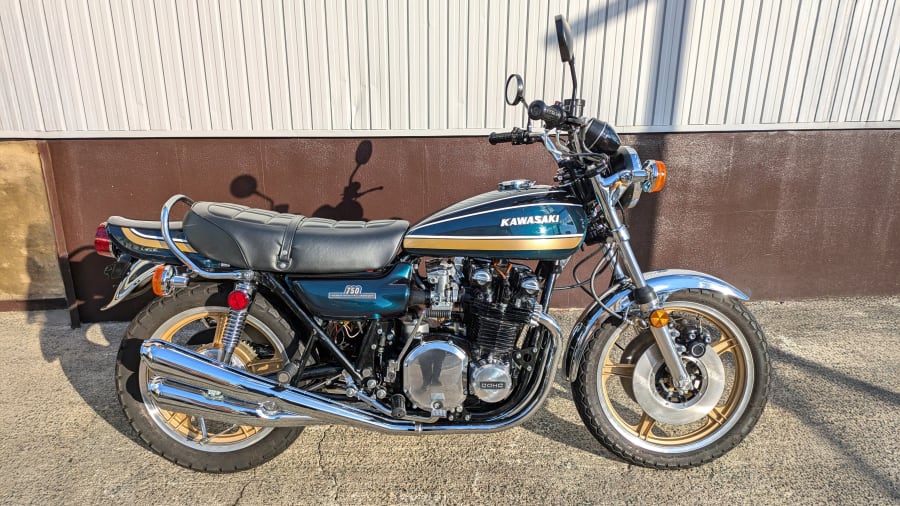 1975 Kawasaki Z2 750 For Sale At Auction - Mecum Auctions