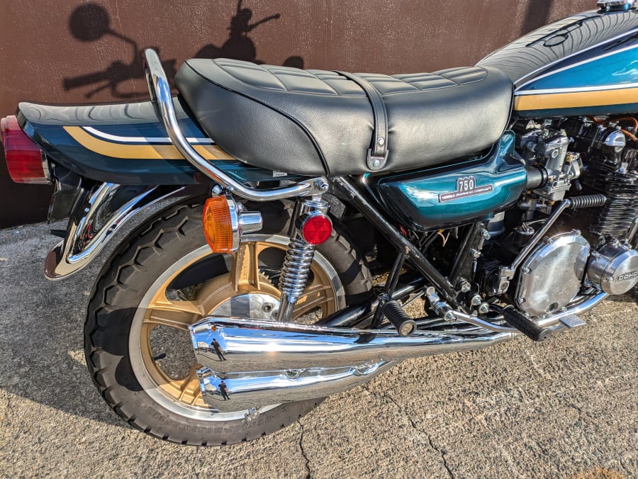 1975 Kawasaki Z2 750 For Sale At Auction - Mecum Auctions
