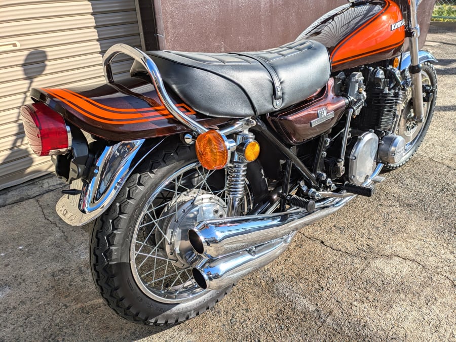1976 Kawasaki Z2 750 For Sale At Auction - Mecum Auctions