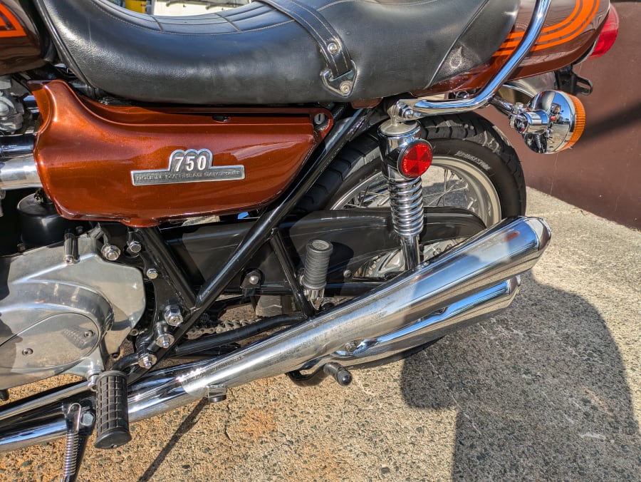 1973 Kawasaki Z2 750 For Sale At Auction - Mecum Auctions