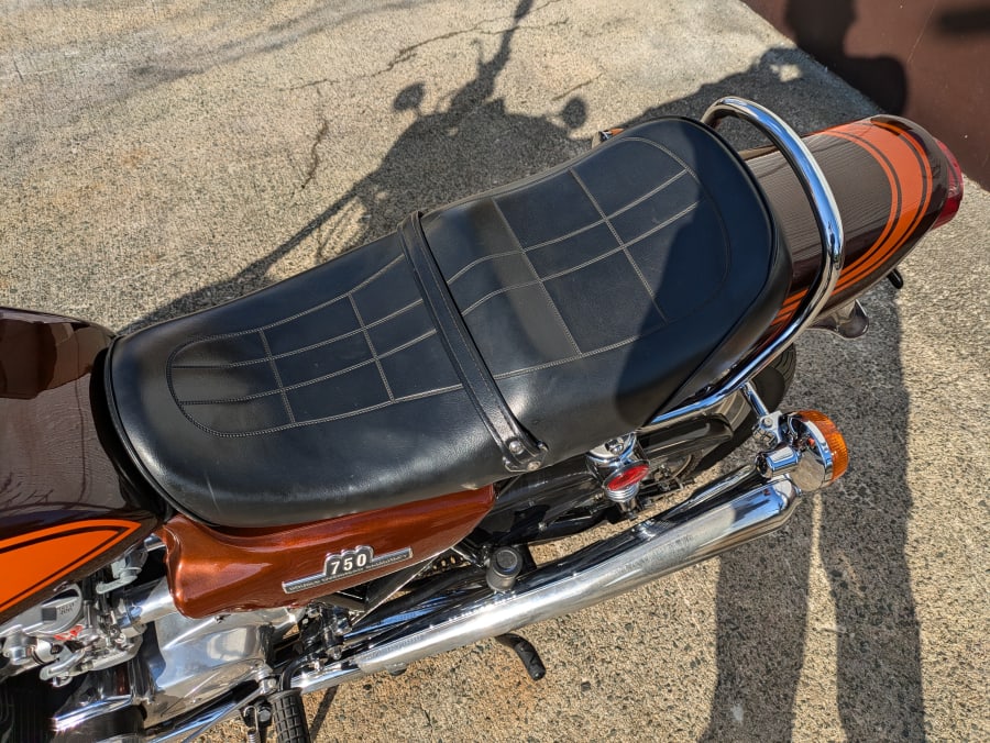 1973 Kawasaki Z2 750 For Sale At Auction - Mecum Auctions