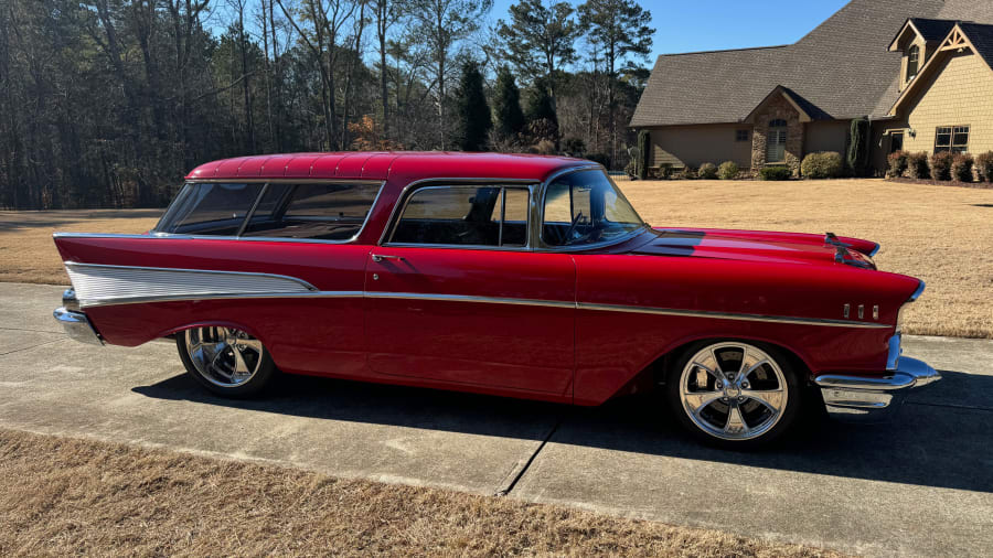 1957 Chevrolet Nomad Wagon For Sale At Auction - Mecum Auctions