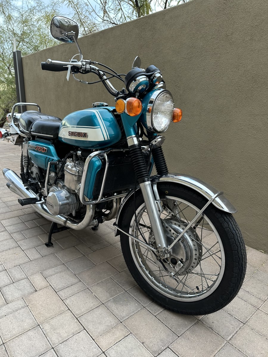 1972 Suzuki GT750 For Sale At Auction - Mecum Auctions