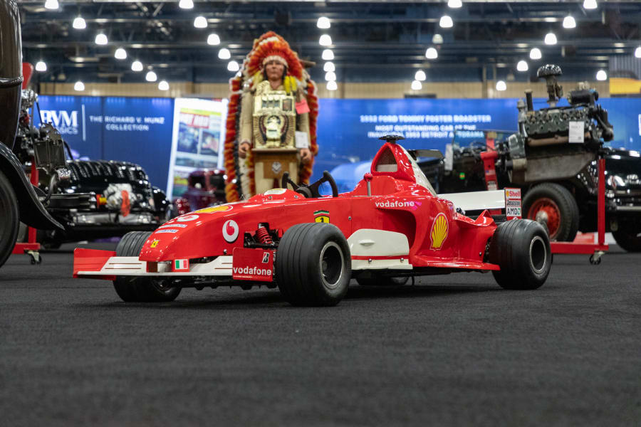 Ferrari F1 Go-Kart For Sale At Auction - Mecum Auctions