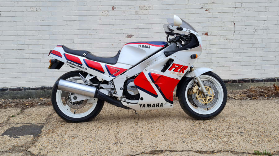 YAMAHA DFP750 100th Anniversaryモデル 1987年