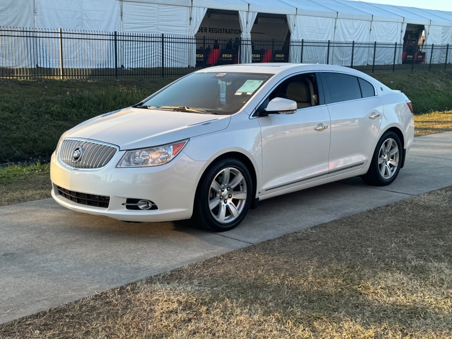 2010 Buick Lacrosse CXL
