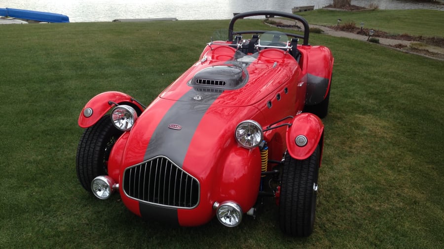 1983 Allard J2 Replica Roadster For Sale At Auction - Mecum