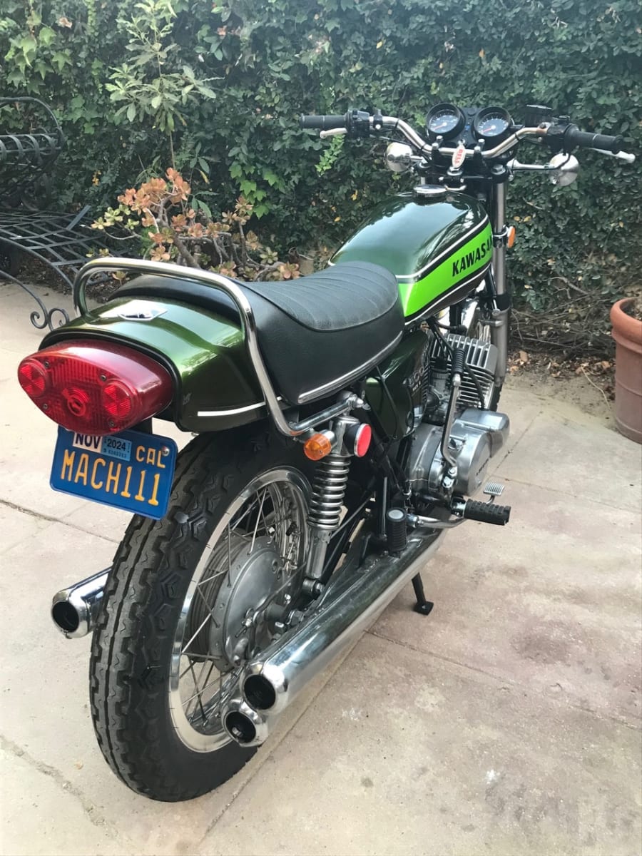 1973 Kawasaki H1 500 Mach III For Sale At Auction - Mecum Auctions