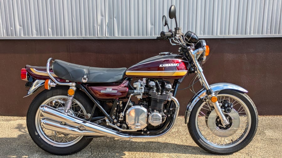 1975 Kawasaki Z2 750 For Sale At Auction - Mecum Auctions