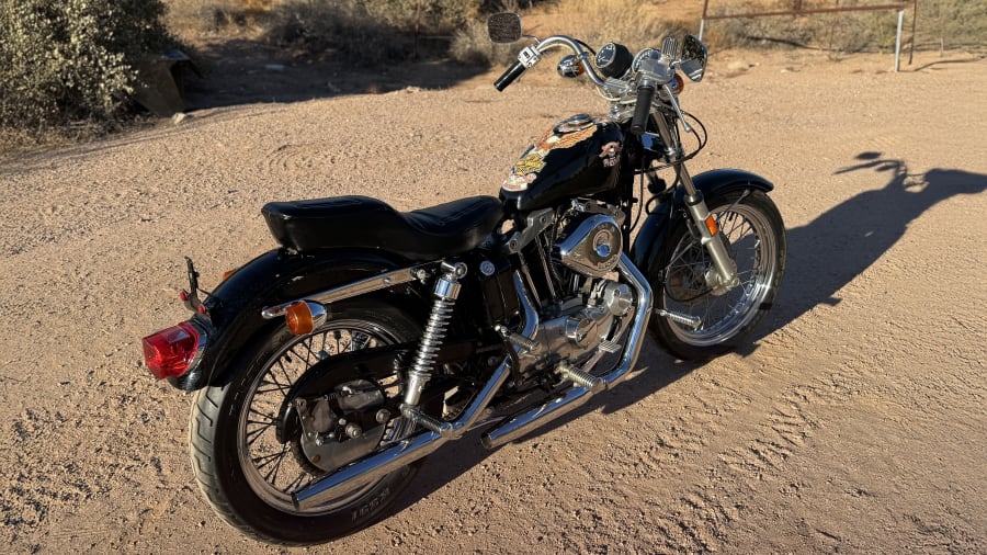 1976 Harley-Davidson Sportster XLH1000 Bicentennial For Sale 1976 Harley-Davidson Sportster XLH1000 Bicentennial For Sale