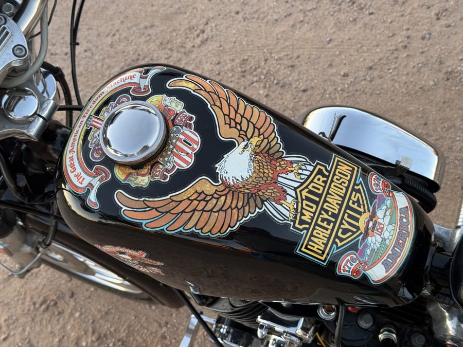 1976 Harley-Davidson Sportster XLH1000 Bicentennial For Sale 1976 Harley-Davidson Sportster XLH1000 Bicentennial For Sale