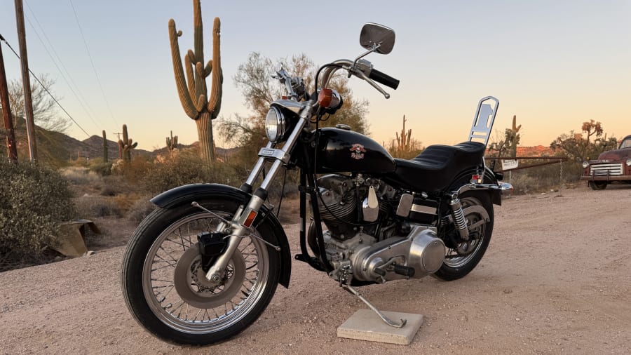 1976 Harley-Davidson FX1200 Superglide Bicentennial For Sale 1976 Harley-Davidson FX1200 Superglide Bicentennial For Sale