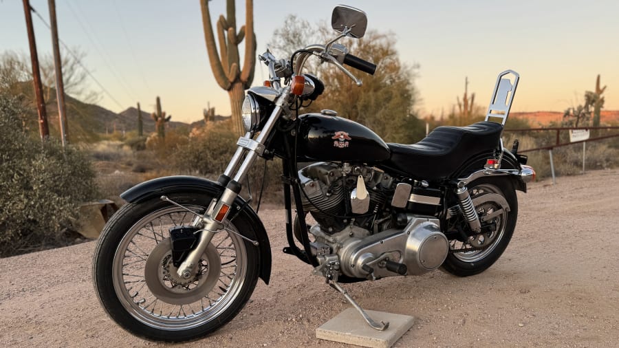 1976 Harley-Davidson FX1200 Superglide Bicentennial For Sale 1976 Harley-Davidson FX1200 Superglide Bicentennial For Sale