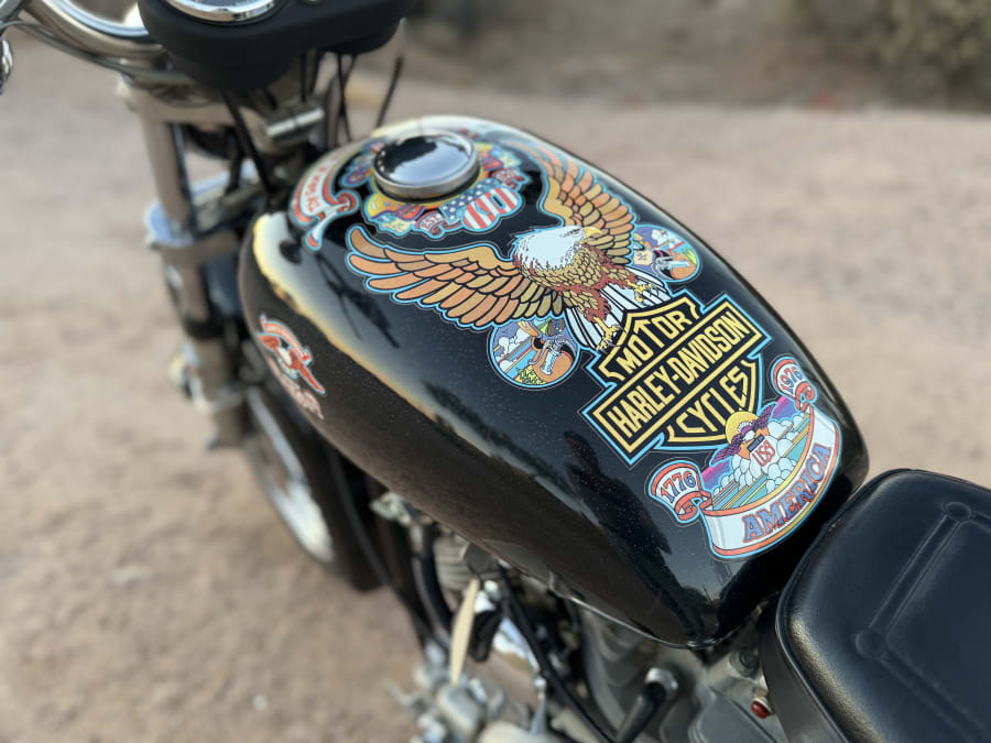 1976 Harley-Davidson FX1200 Superglide Bicentennial For Sale 1976 Harley-Davidson FX1200 Superglide Bicentennial For Sale