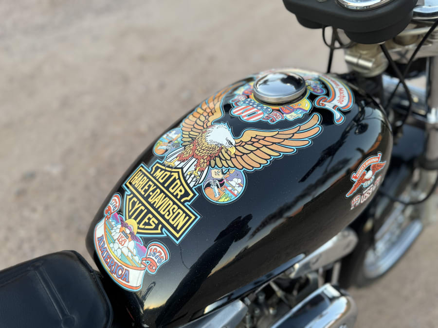 1976 Harley-Davidson FX1200 Superglide Bicentennial For Sale 1976 Harley-Davidson FX1200 Superglide Bicentennial For Sale