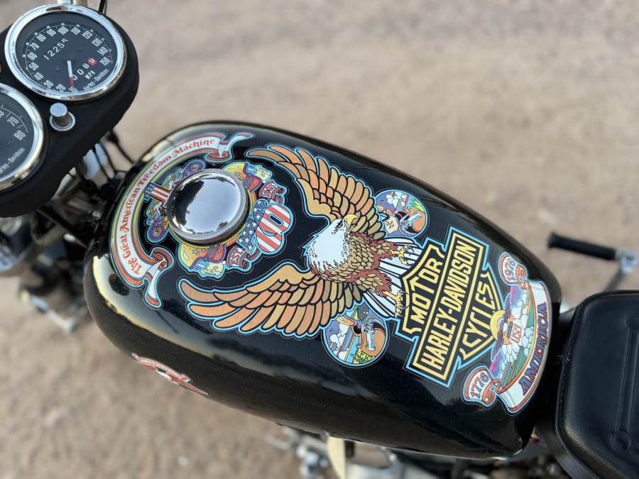 1976 Harley-Davidson FX1200 Superglide Bicentennial For Sale 1976 Harley-Davidson FX1200 Superglide Bicentennial For Sale