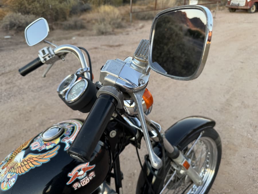 1976 Harley-Davidson FX1200 Superglide Bicentennial For Sale 1976 Harley-Davidson FX1200 Superglide Bicentennial For Sale