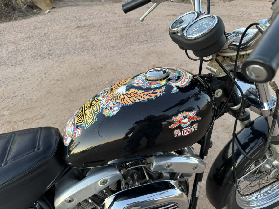1976 Harley-Davidson FX1200 Superglide Bicentennial For Sale