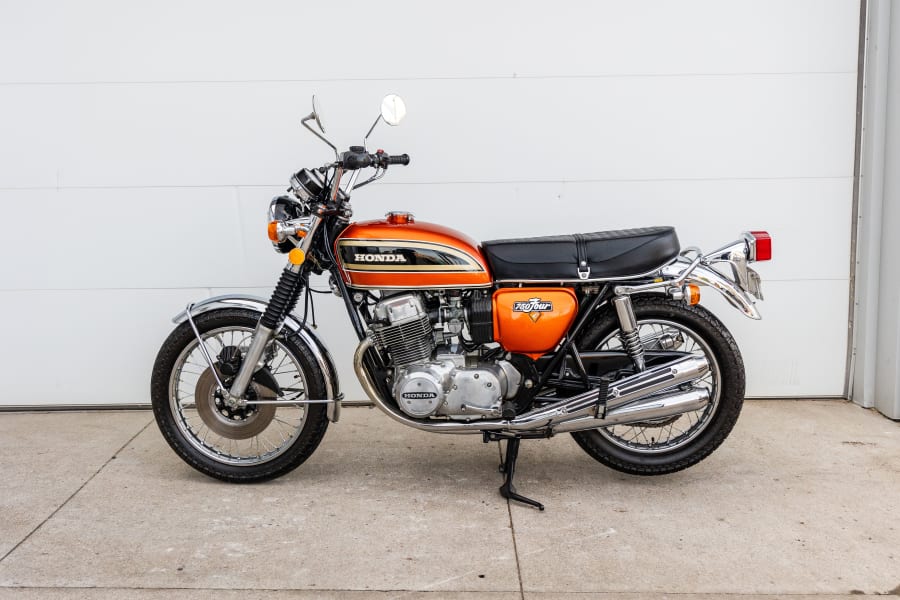 1973 Honda CB750 Four For Sale At Auction - Mecum Auctions
