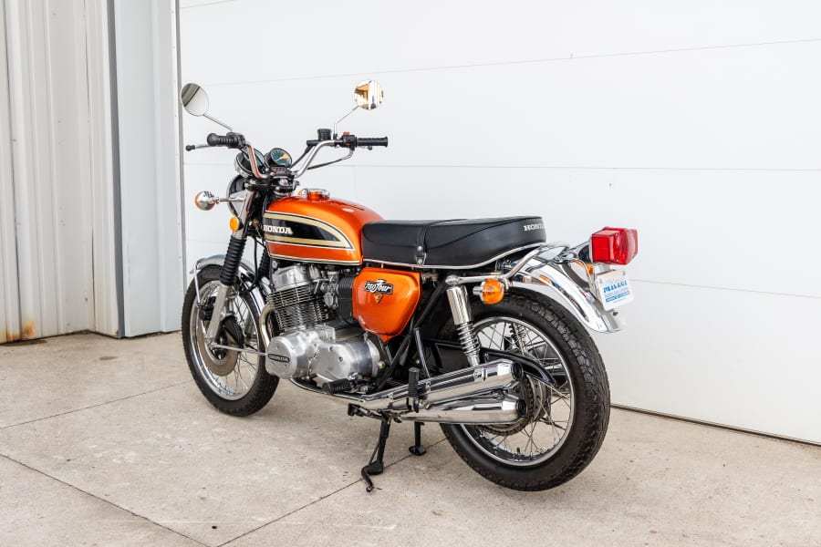 1973 Honda CB750 Four For Sale At Auction - Mecum Auctions