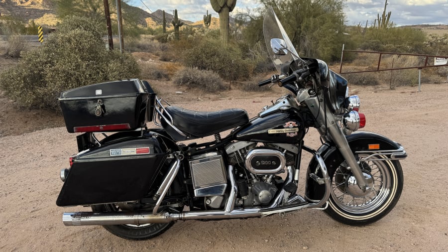 1976 Harley-Davidson FLH1200 Bicentennial For Sale At 1976 Harley-Davidson FLH1200 Bicentennial For Sale At