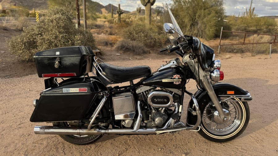 1976 Harley-Davidson FLH1200 Bicentennial For Sale At