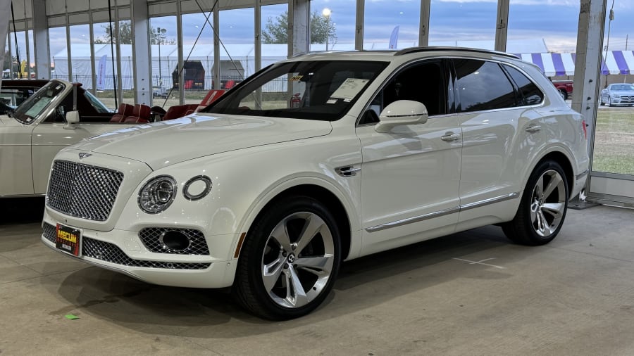 2017 Bentley Bentayga