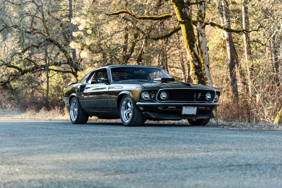 1969 Ford Mustang Mach 1 Fastback For Sale At Auction - Mecum Auctions