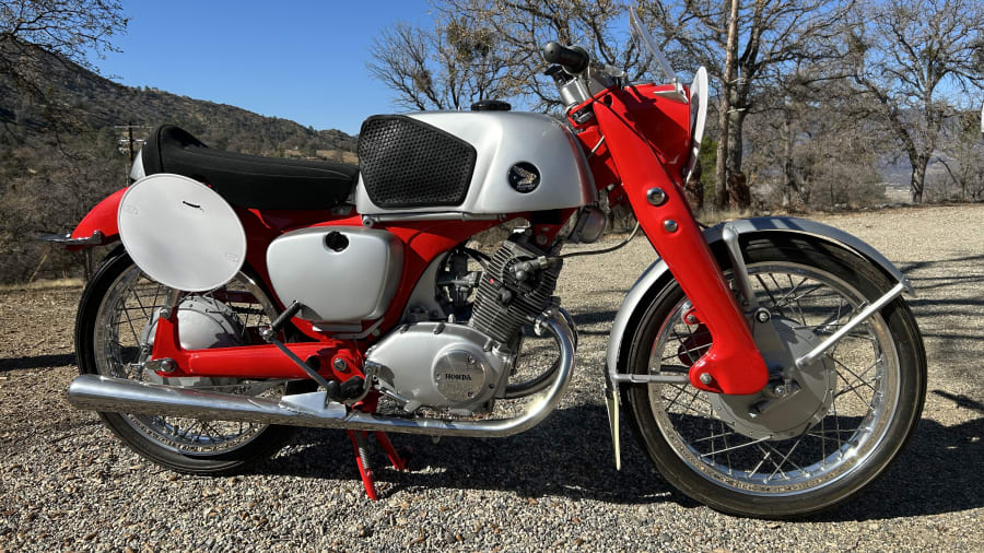 1960 Honda CB92 Benly 125 For Sale At Auction - Mecum Auctions