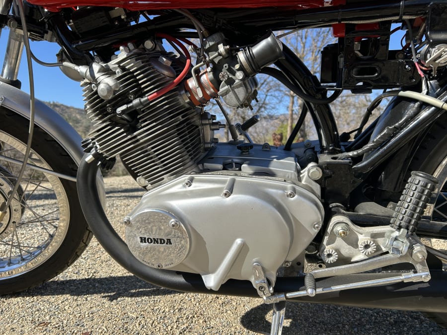 1963 Honda CB77 Super Hawk For Sale At Auction - Mecum Auctions