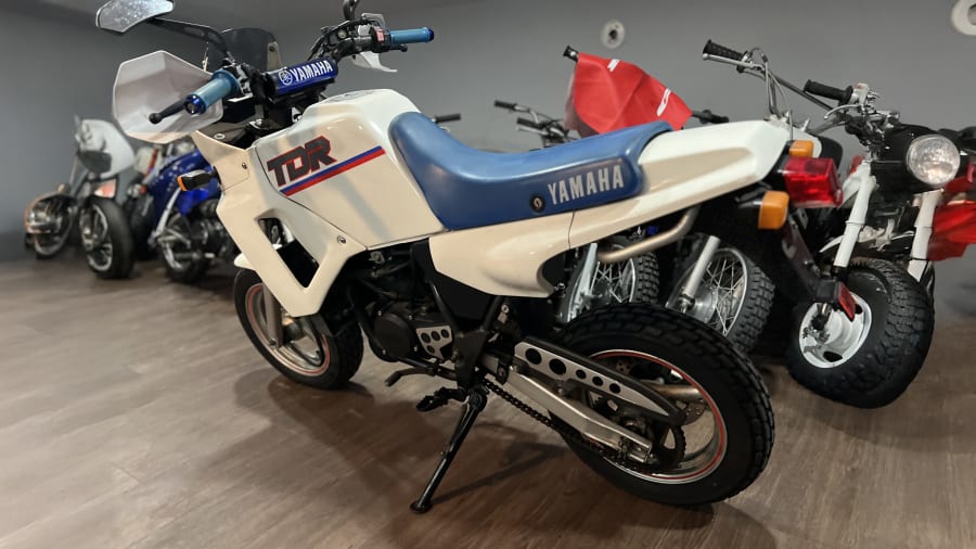1988 Yamaha TDR50 For Sale At Auction - Mecum Auctions
