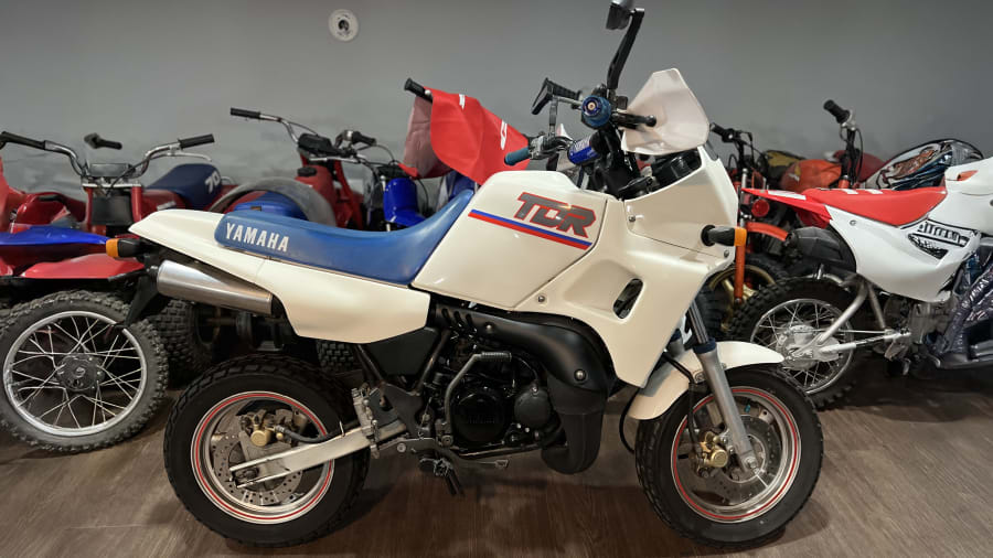 a614【中古】YAMAHA TDR50 3FY いろいろセット ホイール フォーク