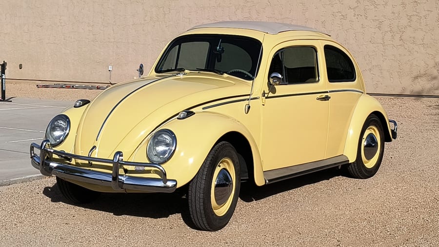 Volkswagen Glory Beetle  1961年製 Volkswagen Glory Beetle 1961年製 1,915cc-Powered 1961 Volkswagen