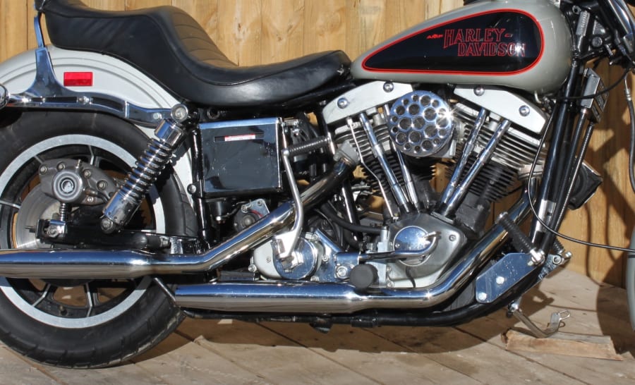 1979 Harley-Davidson FXS Low Rider For Sale At Auction - Mecum