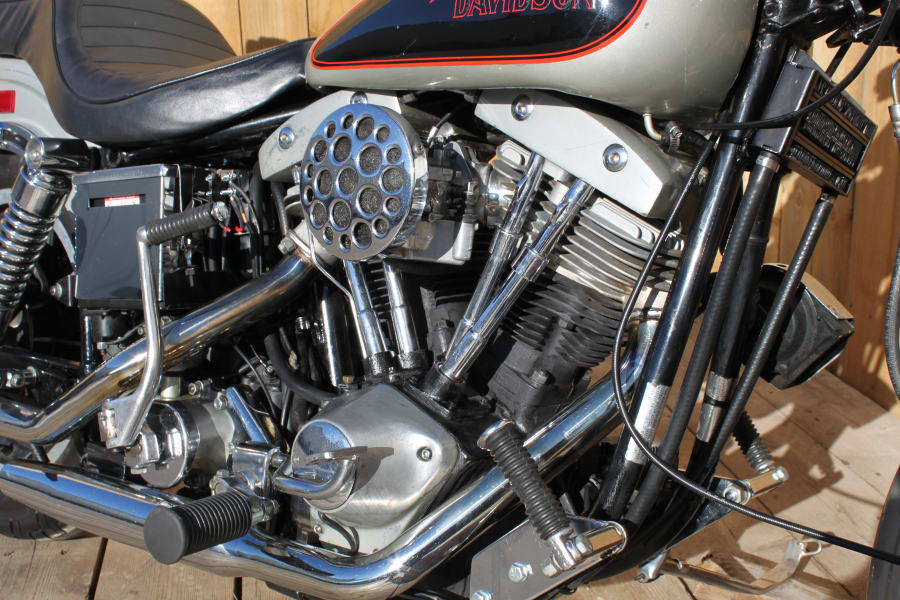1979 Harley-Davidson FXS Low Rider For Sale At Auction - Mecum