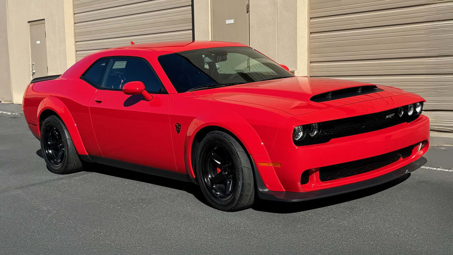 2018 Dodge Challenger SRT Demon