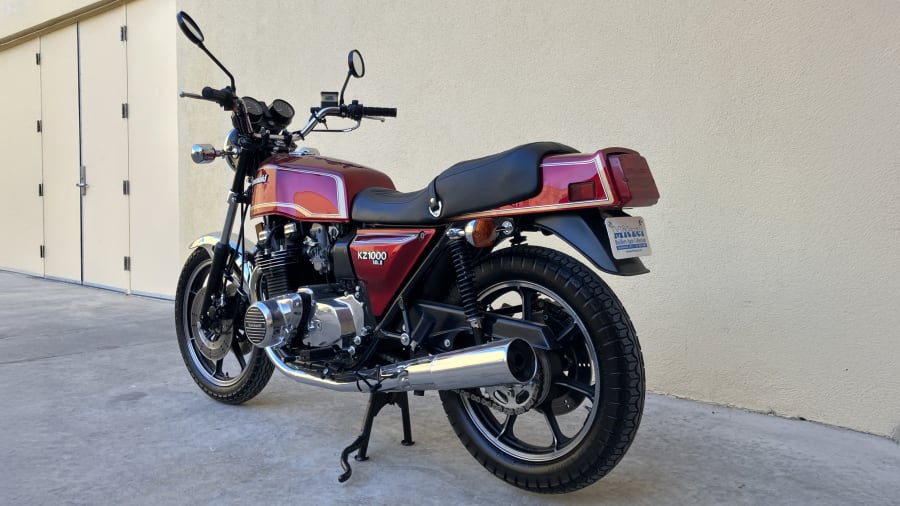 カワサキ KZ系 KZ1000 MK2 Z750FX Z1-R LTD フロントブレーキ