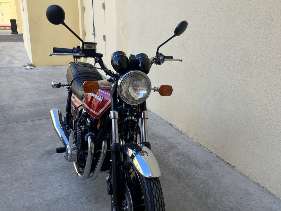 1979 Kawasaki KZ1000 MkII For Sale At Auction - Mecum Auctions